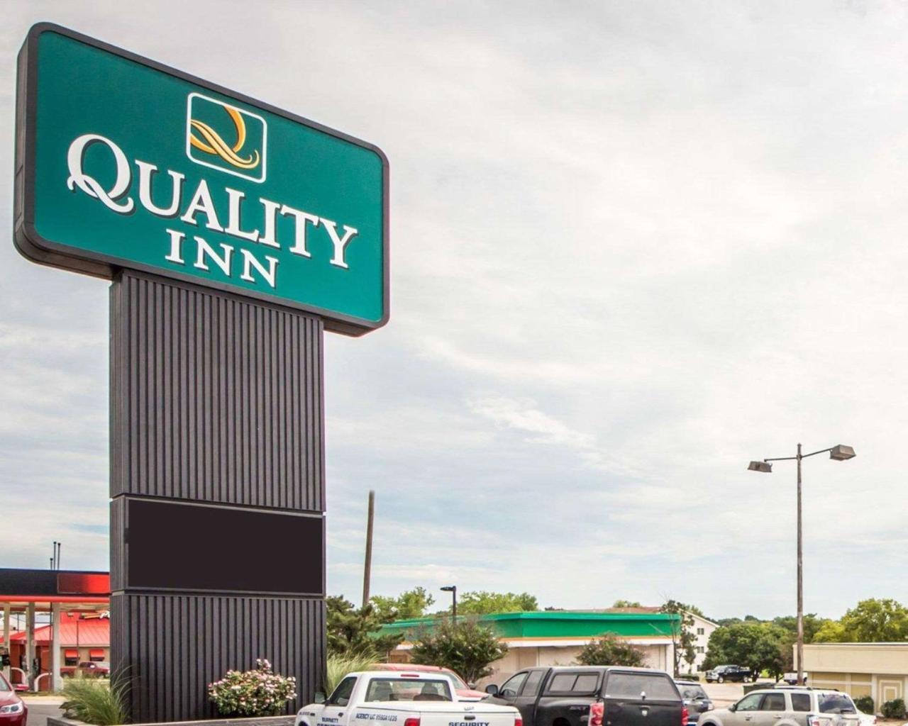 Quality Inn Ponca City Route 77 Eksteriør bilde