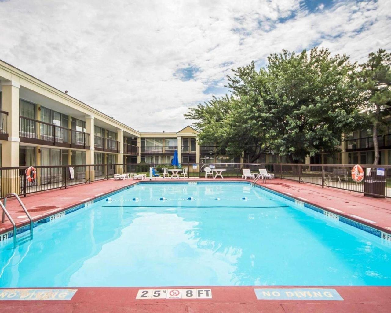 Quality Inn Ponca City Route 77 Eksteriør bilde