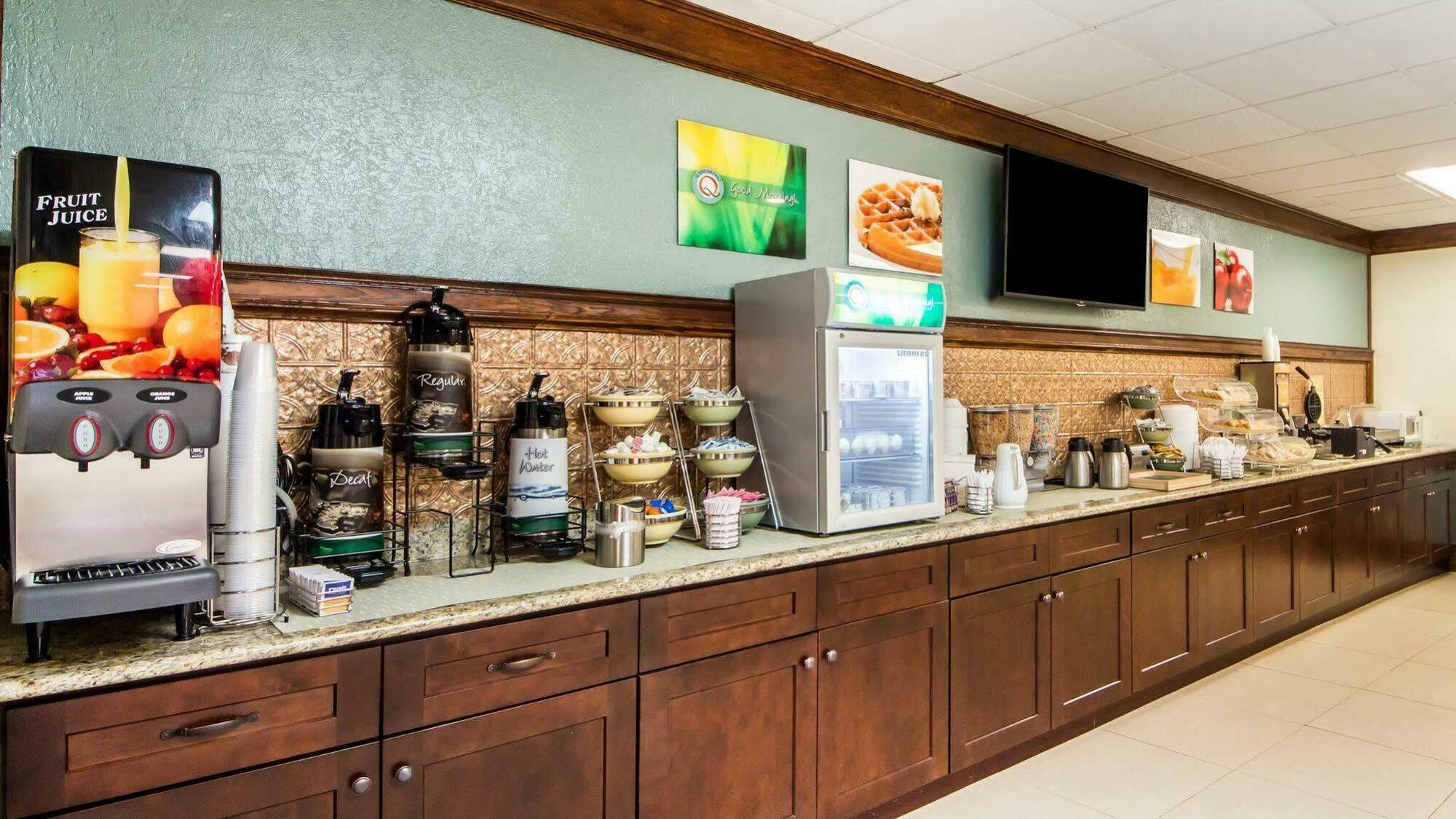 Quality Inn Ponca City Route 77 Eksteriør bilde